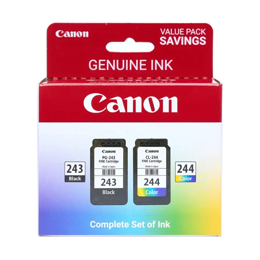 Canon 243 / CL-244 Value Pack