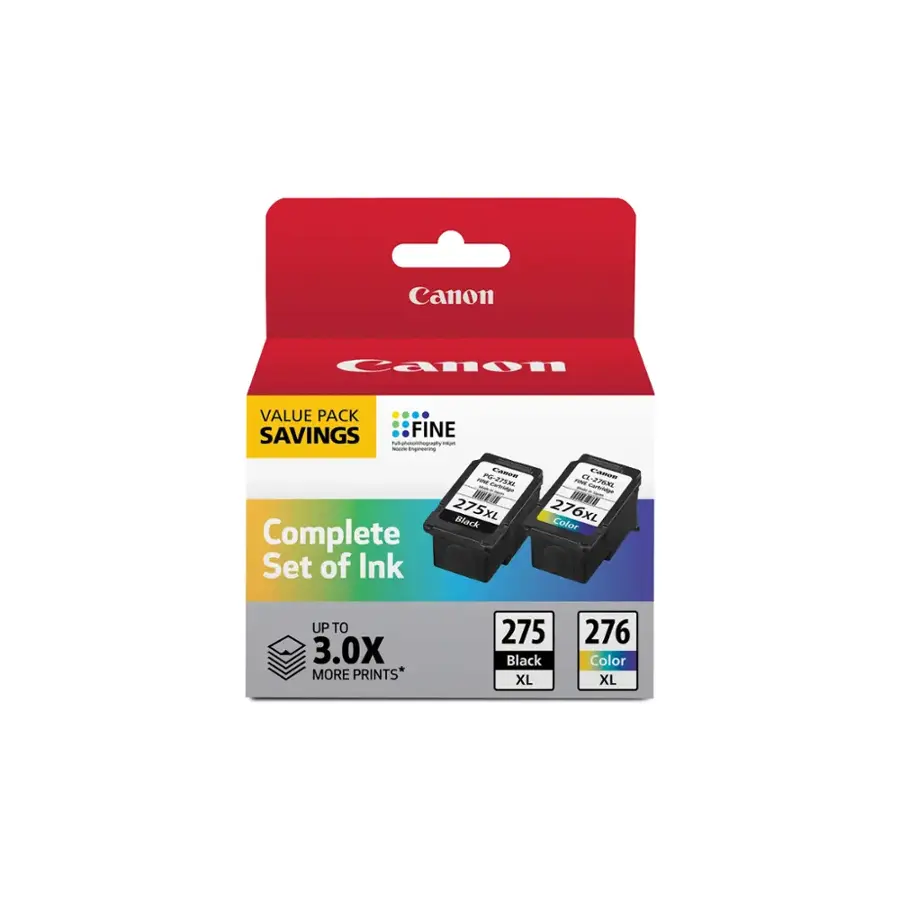 Canon - PG 275XL & CL276XL 2-Pack 