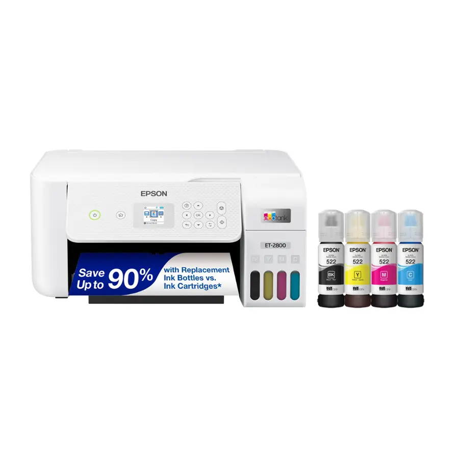 Epson - EcoTank ET-3850